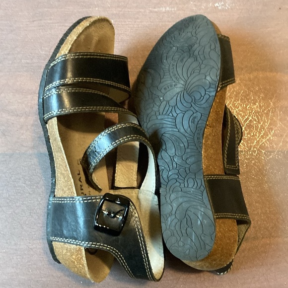 Sandals size 37 black - Picture 2 of 2